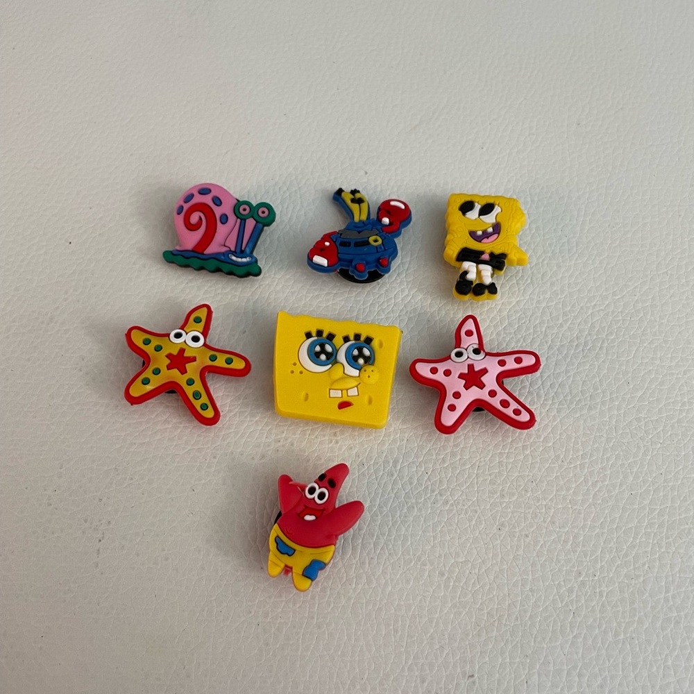 CROCS SpongeBob jibbitz